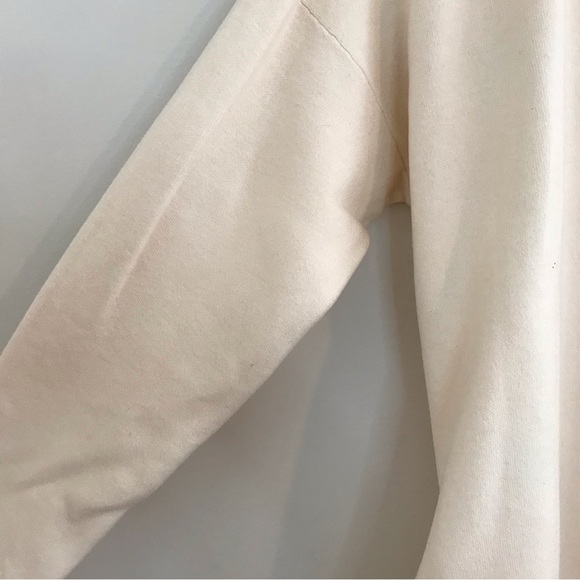 Uniqlo cream coloured belted duster - Picture 5 of 8